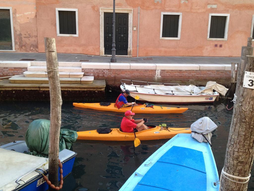 Hotel Caldin'S Chioggia Eksteriør bilde