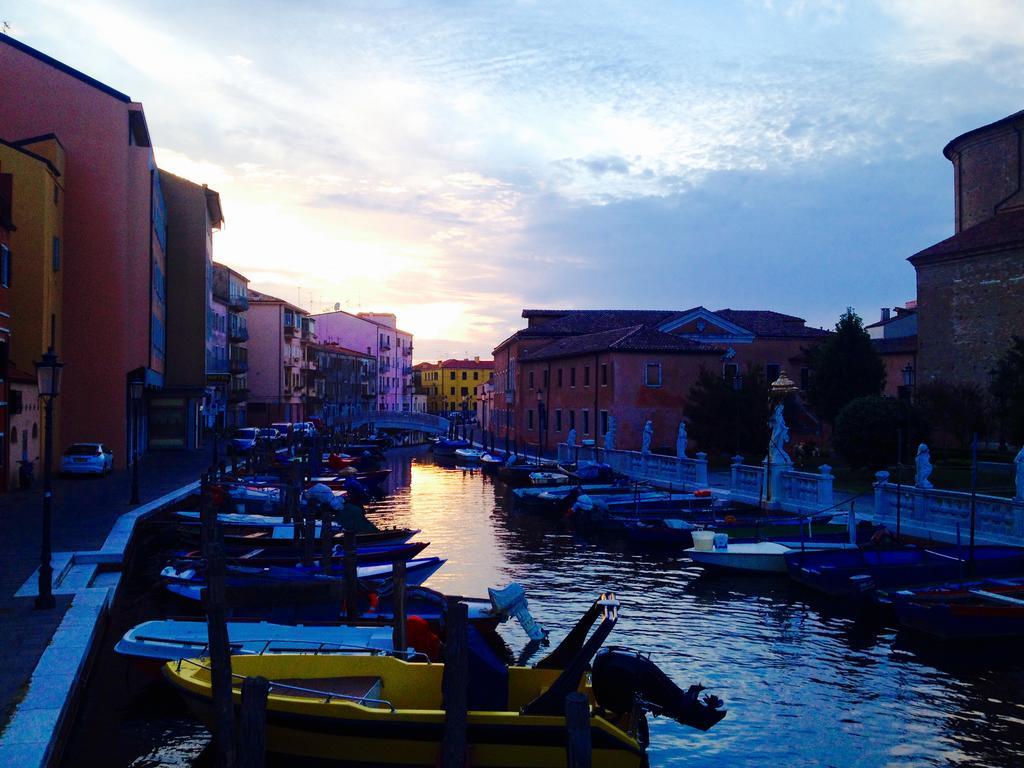 Hotel Caldin'S Chioggia Eksteriør bilde