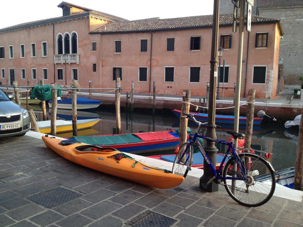 Hotel Caldin'S Chioggia Eksteriør bilde