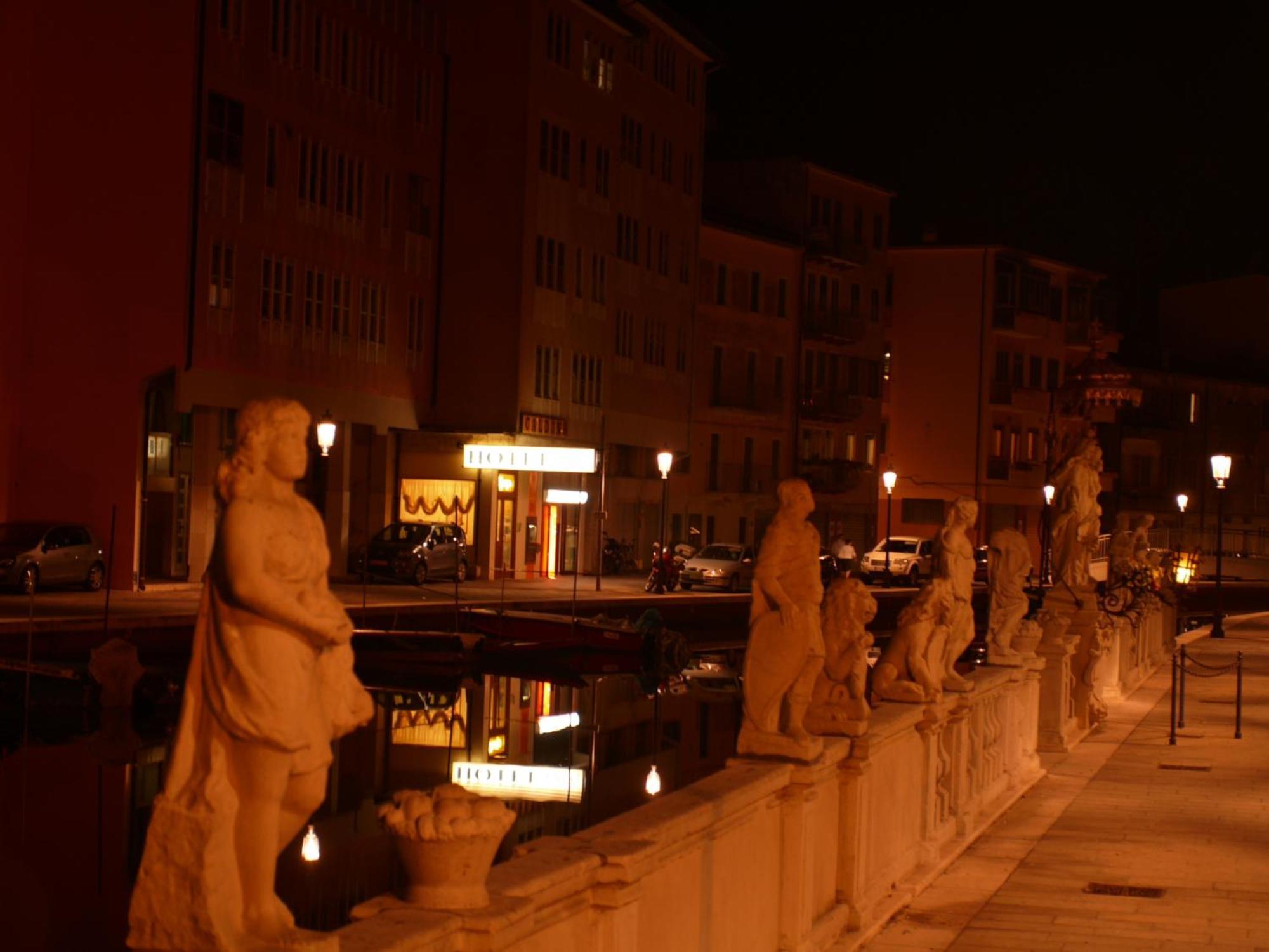 Hotel Caldin'S Chioggia Eksteriør bilde