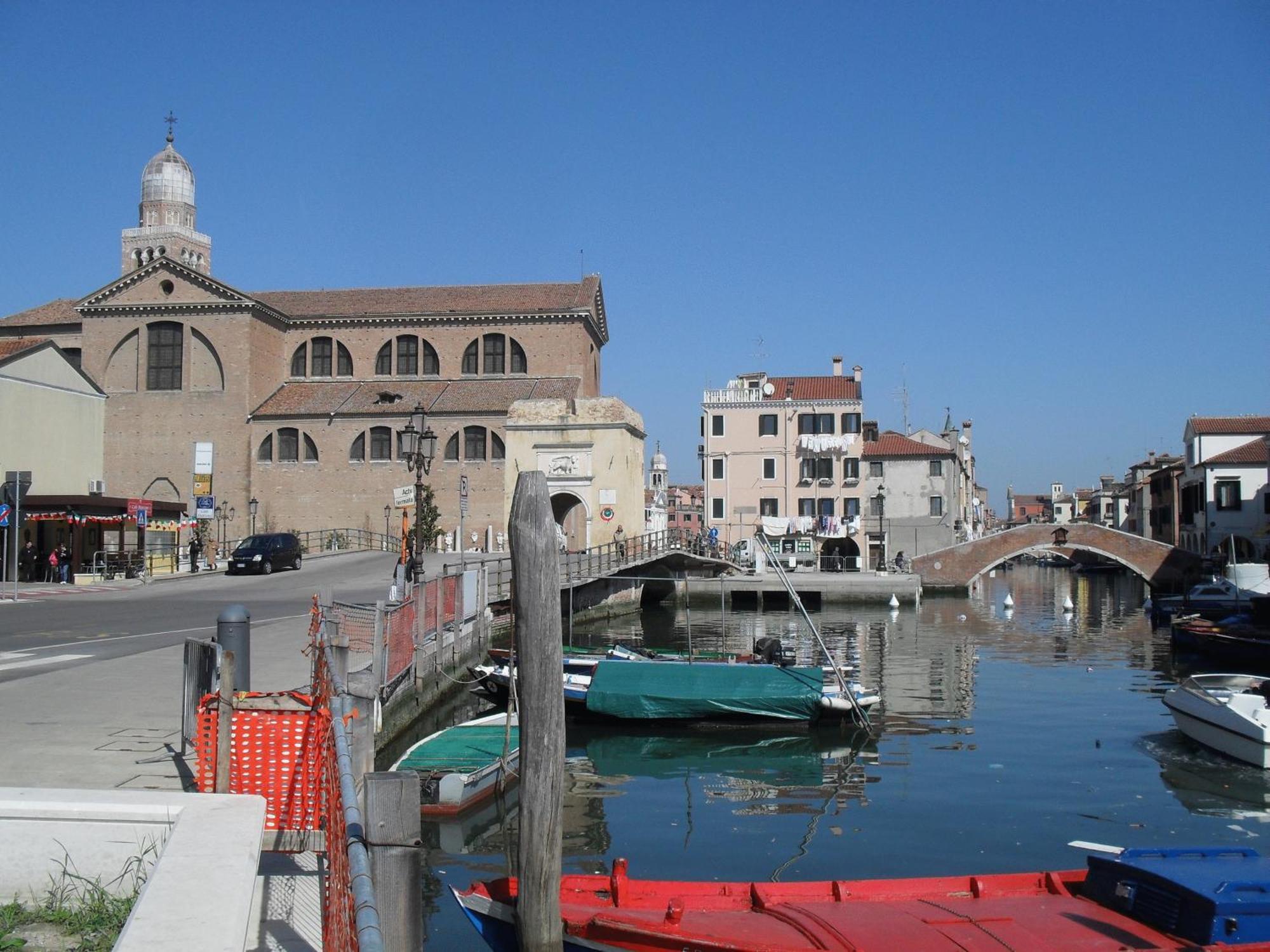 Hotel Caldin'S Chioggia Eksteriør bilde