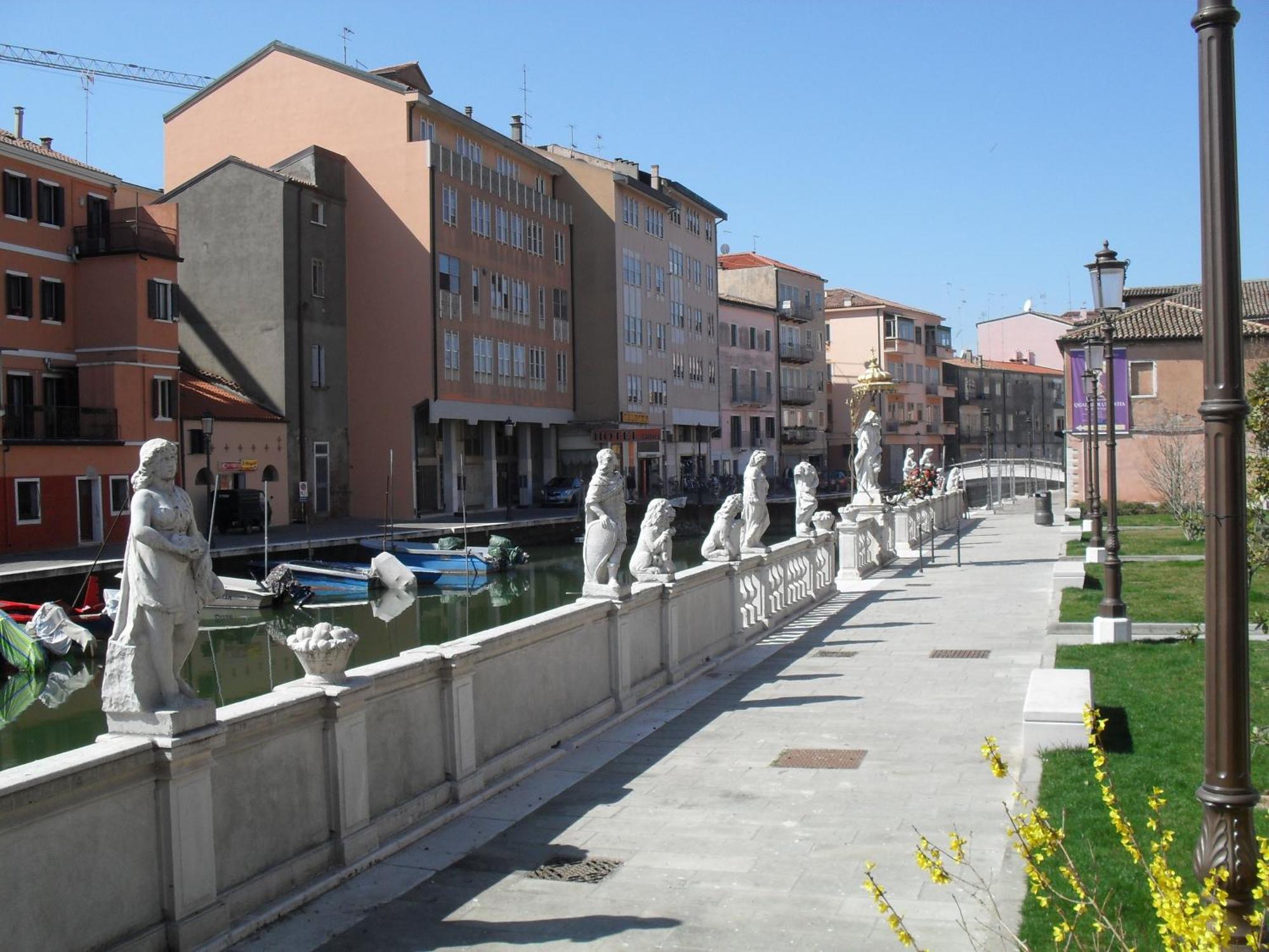 Hotel Caldin'S Chioggia Eksteriør bilde