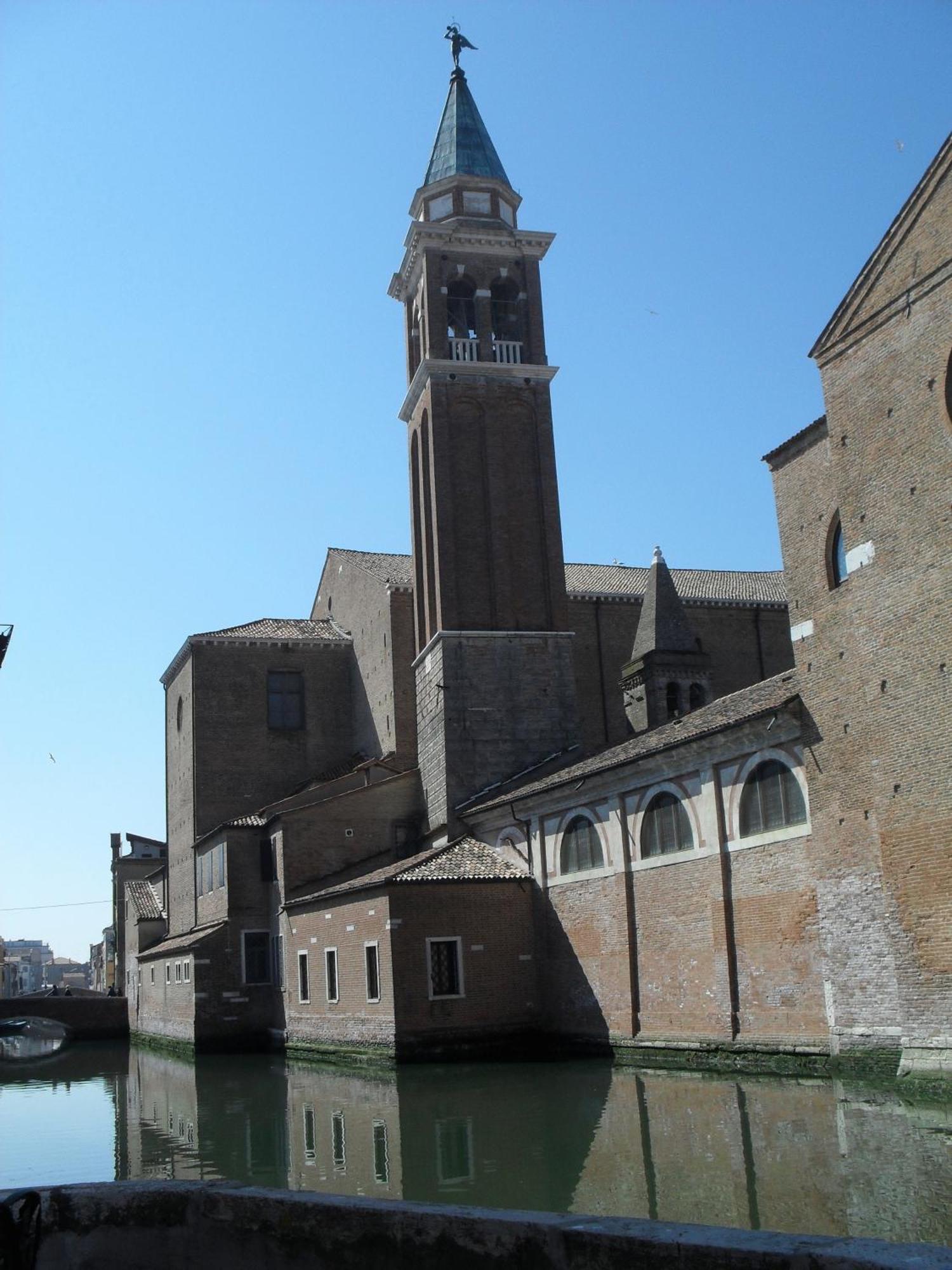 Hotel Caldin'S Chioggia Eksteriør bilde