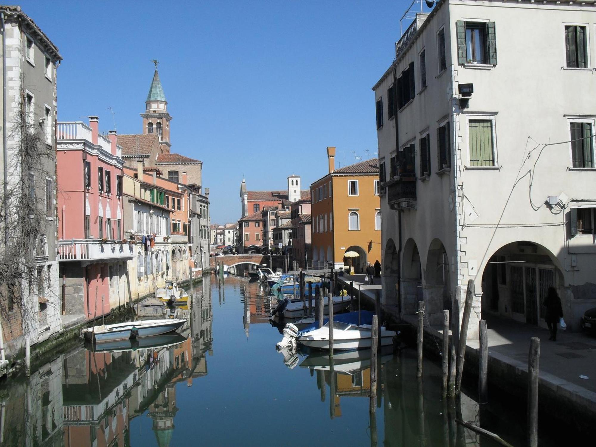 Hotel Caldin'S Chioggia Eksteriør bilde