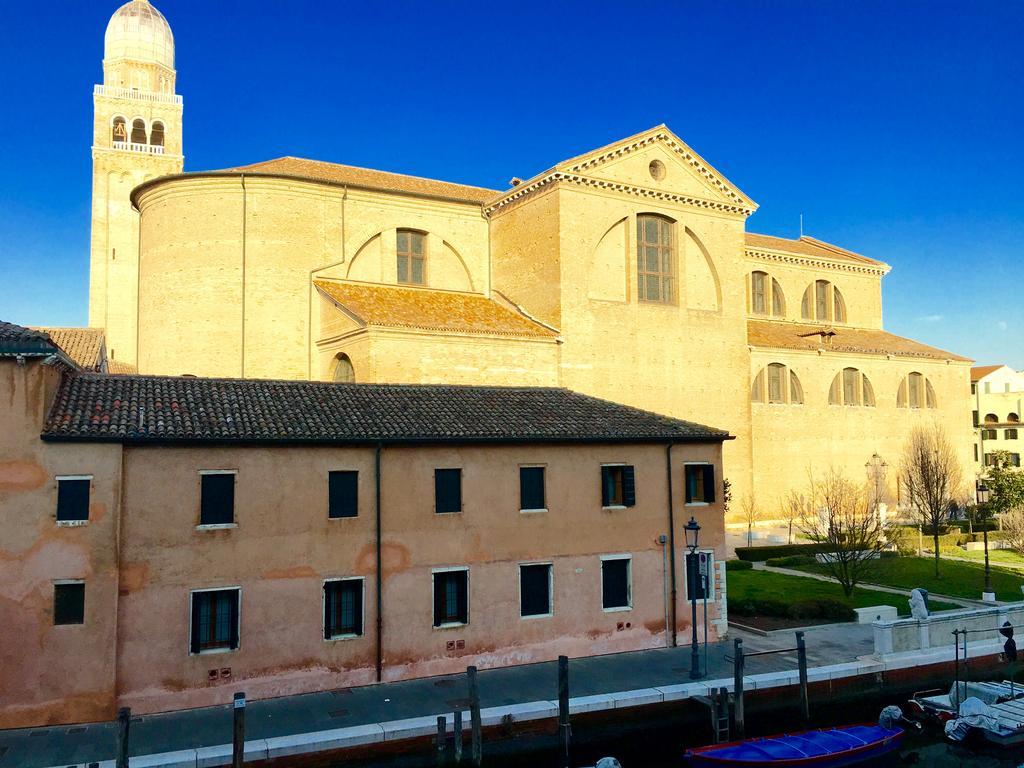 Hotel Caldin'S Chioggia Eksteriør bilde